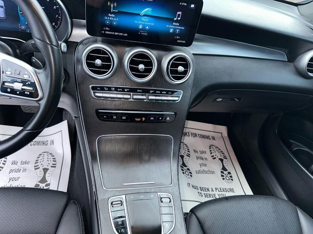 used 2022 Mercedes-Benz GLC 300 car, priced at $24,500