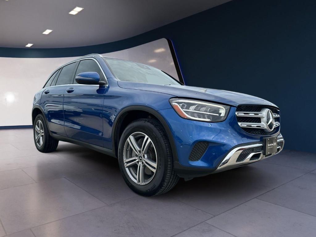 used 2022 Mercedes-Benz GLC 300 car, priced at $24,500