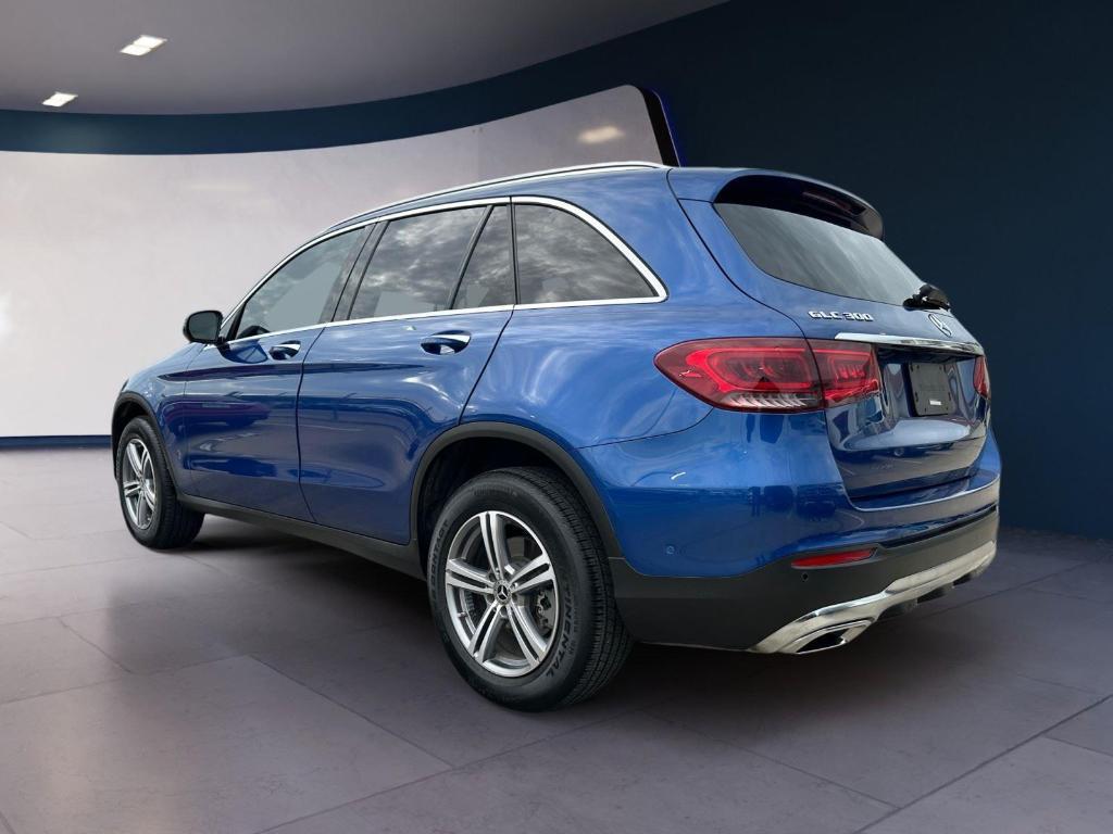 used 2022 Mercedes-Benz GLC 300 car, priced at $24,500