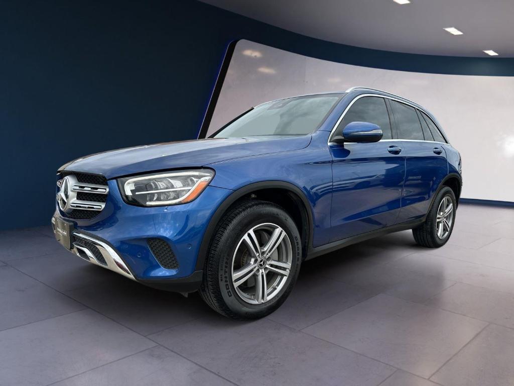 used 2022 Mercedes-Benz GLC 300 car, priced at $24,500