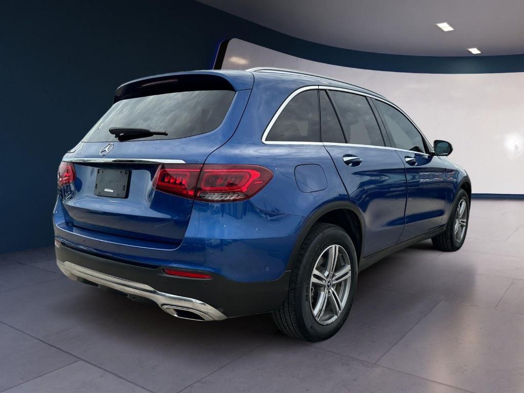 used 2022 Mercedes-Benz GLC 300 car, priced at $24,500