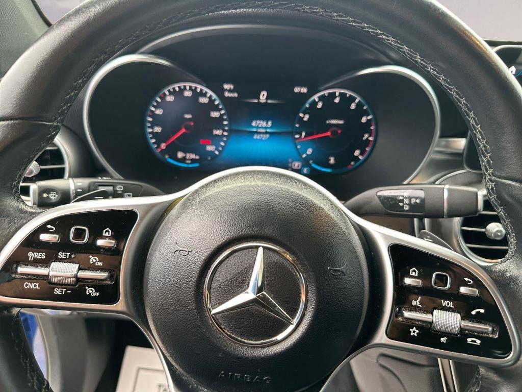 used 2022 Mercedes-Benz GLC 300 car, priced at $24,500