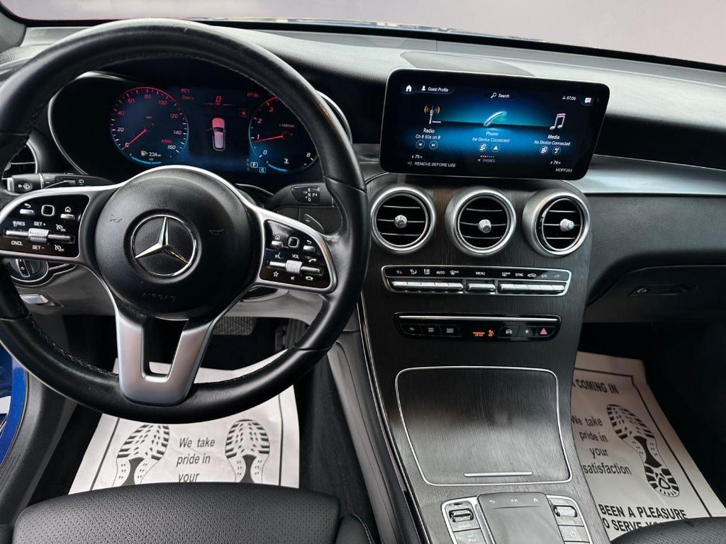 used 2022 Mercedes-Benz GLC 300 car, priced at $24,500