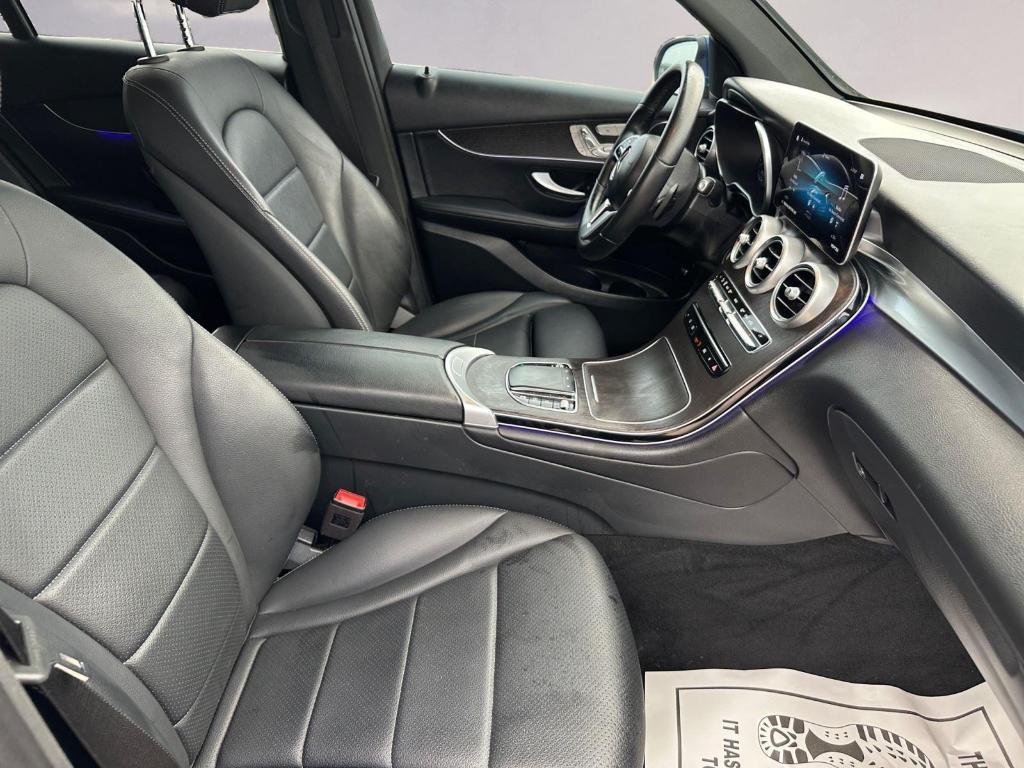 used 2022 Mercedes-Benz GLC 300 car, priced at $24,500