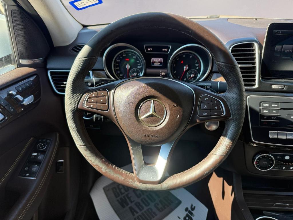 used 2016 Mercedes-Benz GLE-Class car, priced at $18,990