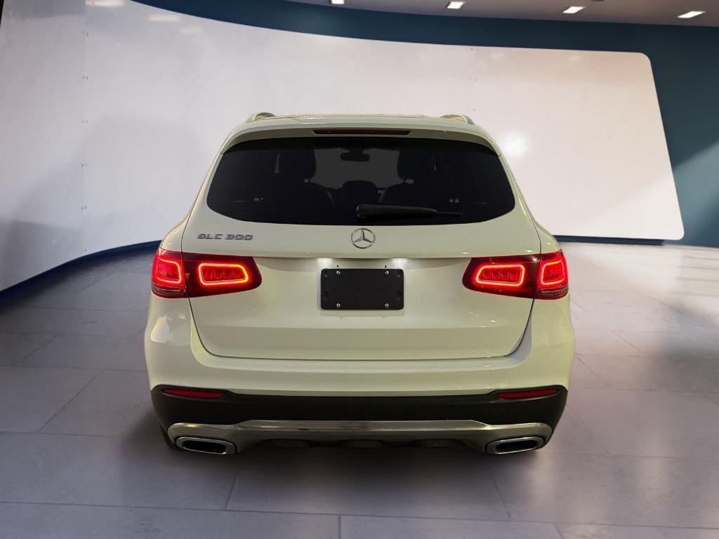 used 2020 Mercedes-Benz GLC 300 car, priced at $19,990