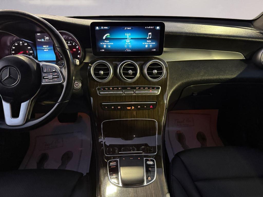 used 2020 Mercedes-Benz GLC 300 car, priced at $19,990