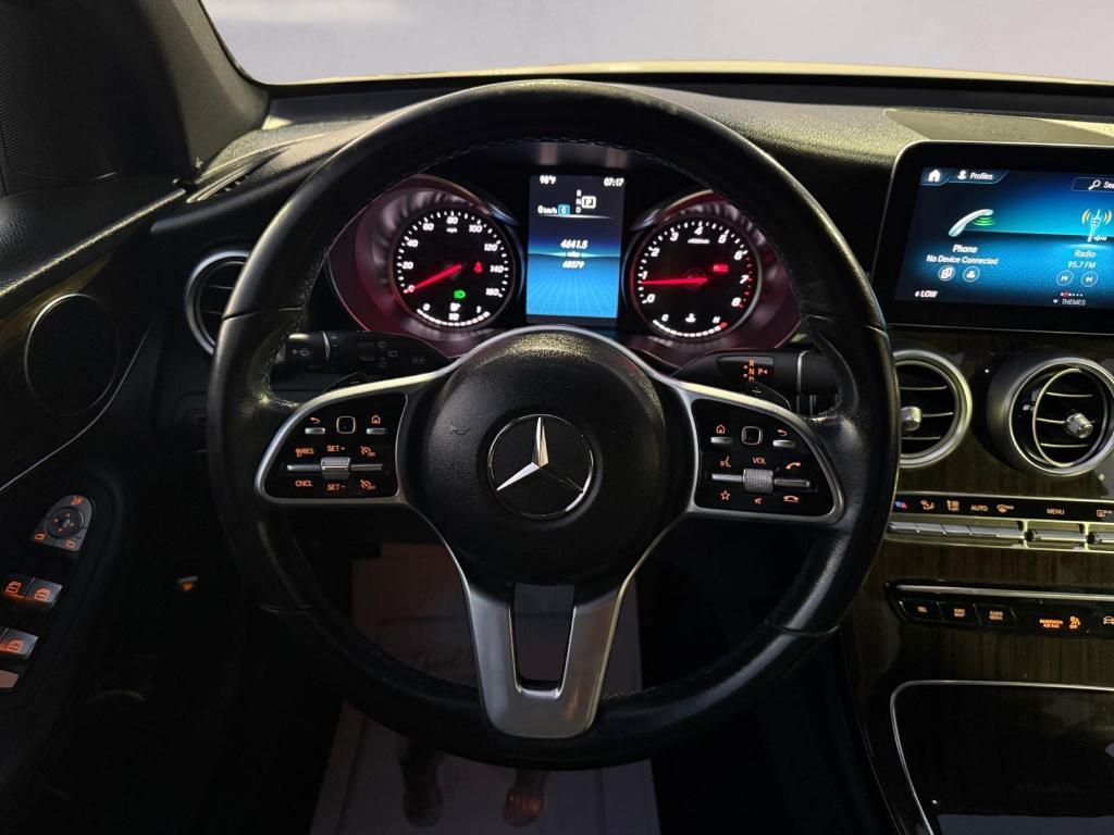 used 2020 Mercedes-Benz GLC 300 car, priced at $19,990