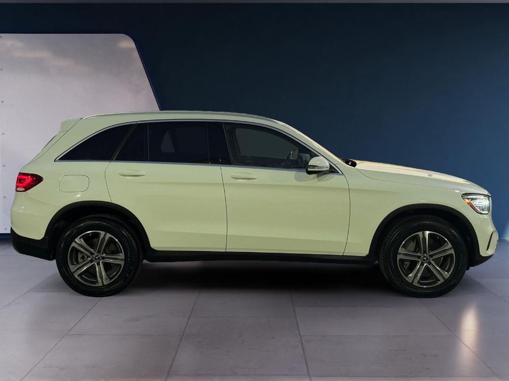 used 2020 Mercedes-Benz GLC 300 car, priced at $19,990