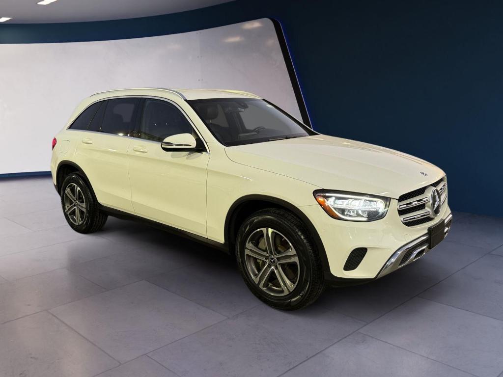 used 2020 Mercedes-Benz GLC 300 car, priced at $19,990