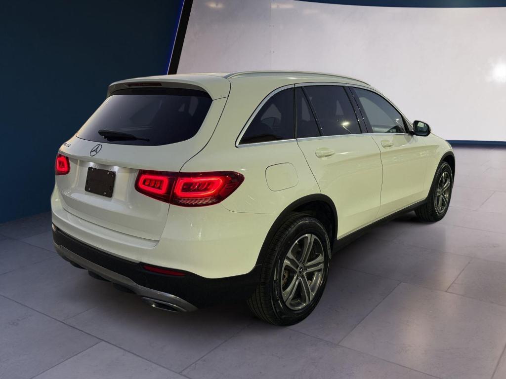 used 2020 Mercedes-Benz GLC 300 car, priced at $19,990