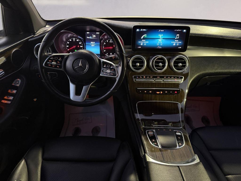 used 2020 Mercedes-Benz GLC 300 car, priced at $19,990