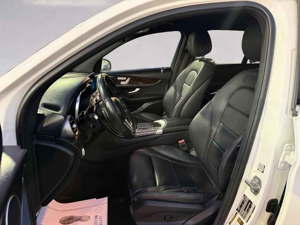 used 2020 Mercedes-Benz GLC 300 car, priced at $19,990