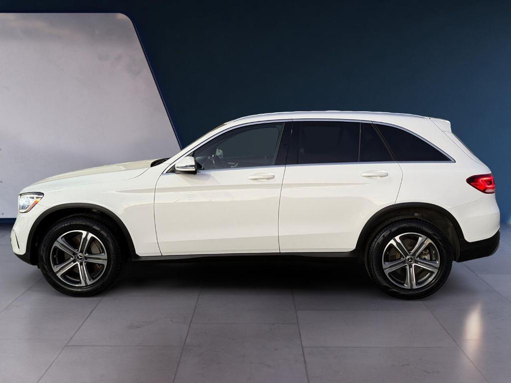 used 2020 Mercedes-Benz GLC 300 car, priced at $19,990