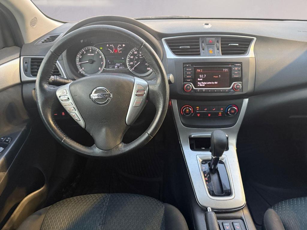 used 2015 Nissan Sentra car, priced at $10,990
