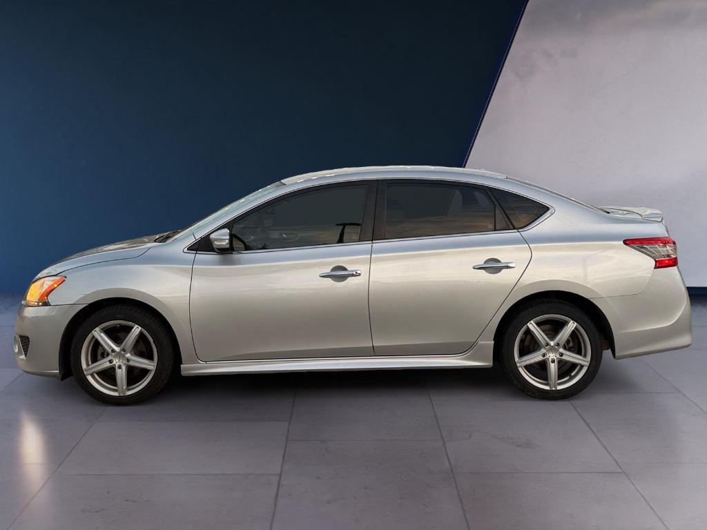 used 2015 Nissan Sentra car, priced at $10,990