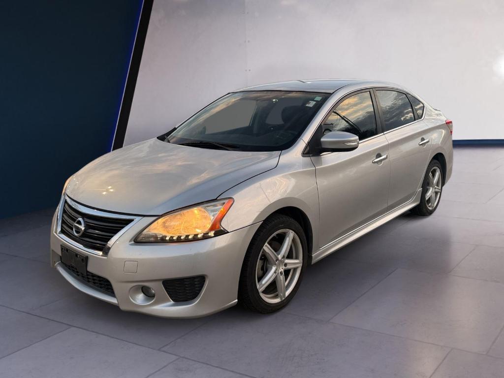 used 2015 Nissan Sentra car, priced at $10,990