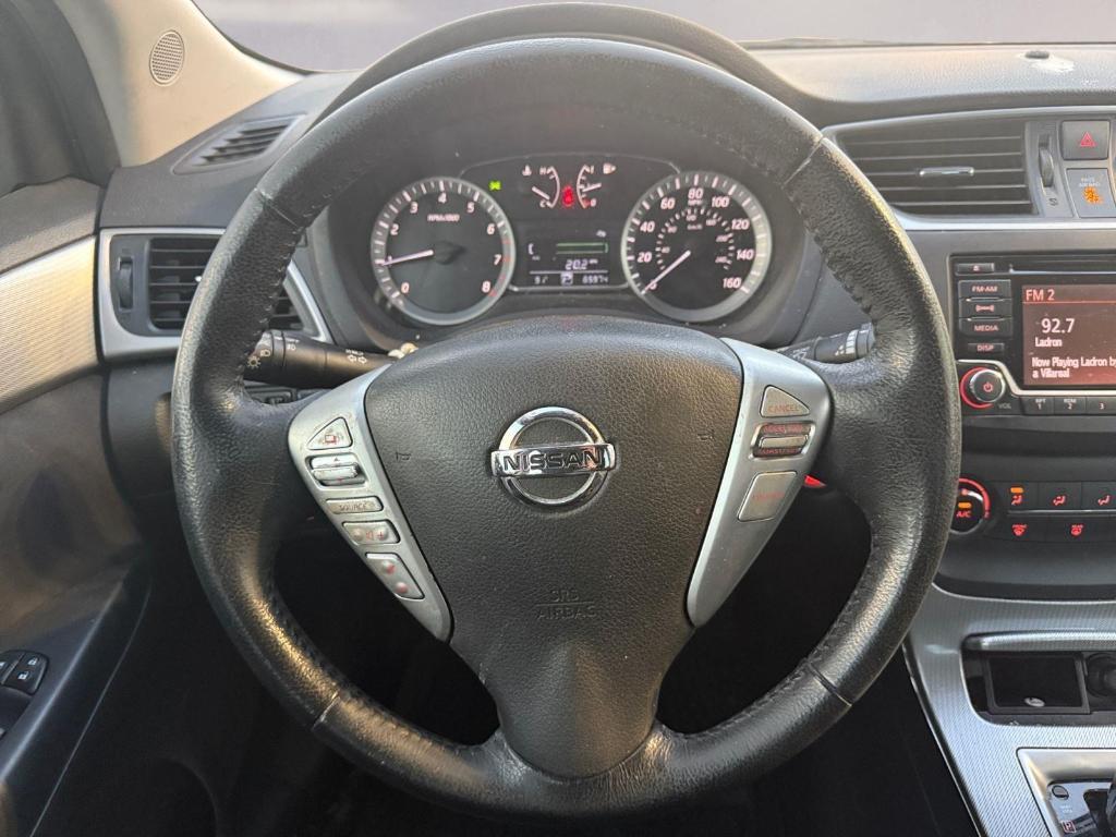 used 2015 Nissan Sentra car, priced at $10,990