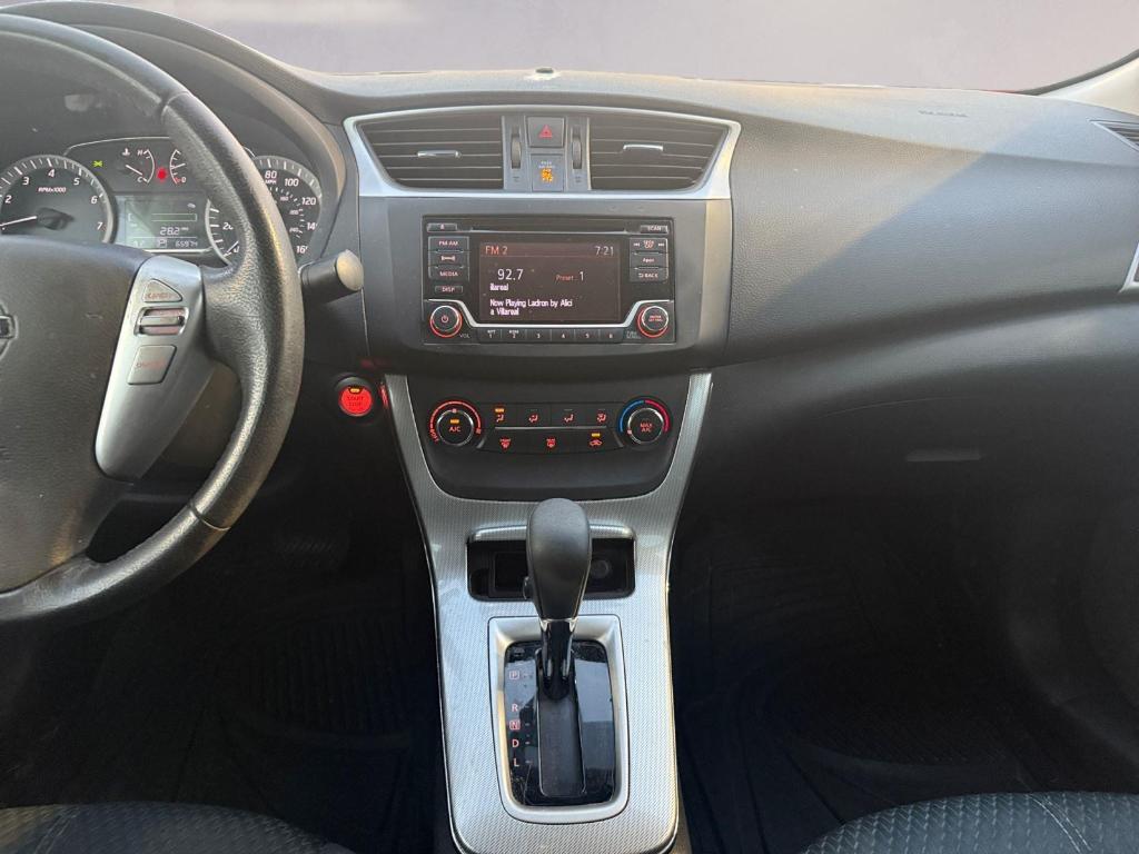 used 2015 Nissan Sentra car, priced at $10,990