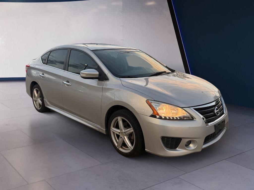 used 2015 Nissan Sentra car, priced at $10,990