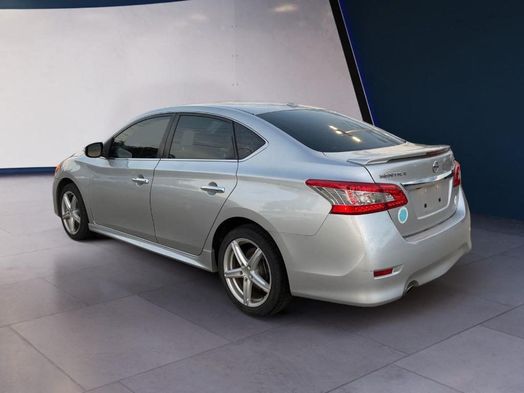 used 2015 Nissan Sentra car, priced at $10,990
