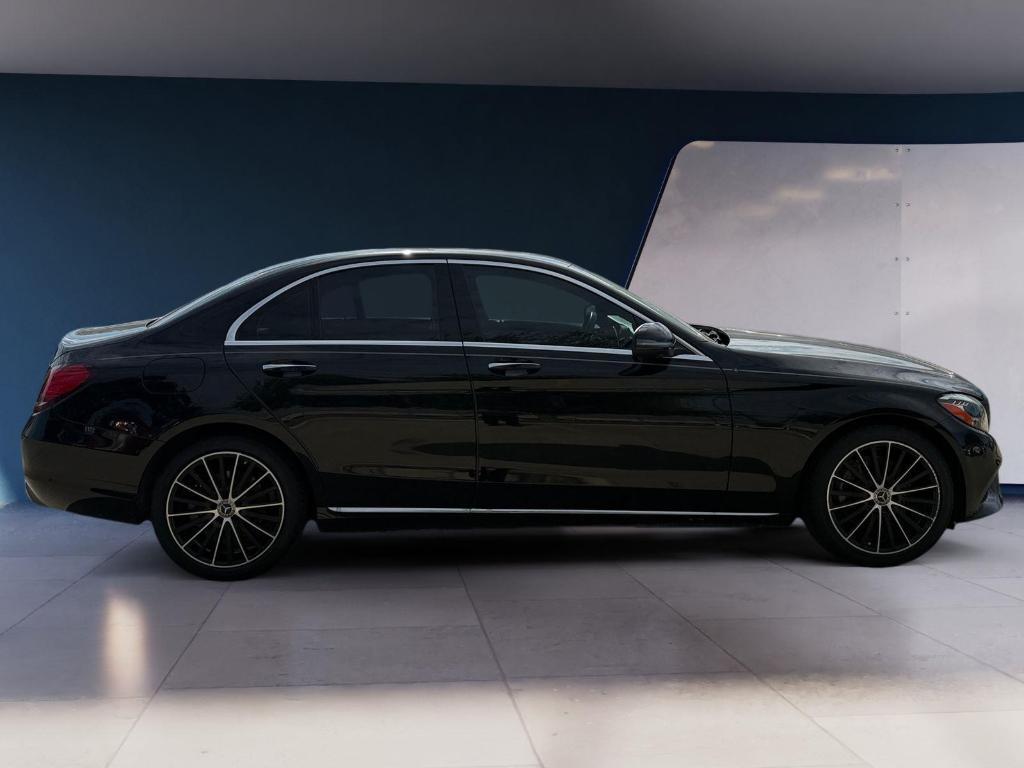 used 2021 Mercedes-Benz C-Class car, priced at $25,990