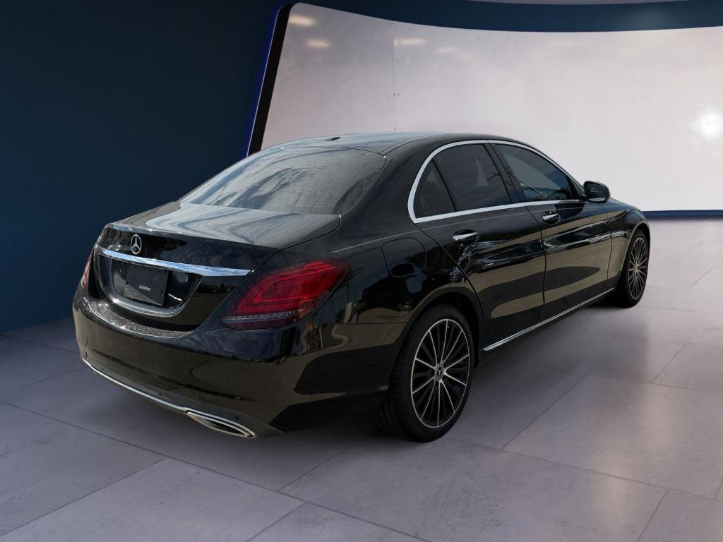 used 2021 Mercedes-Benz C-Class car, priced at $25,990