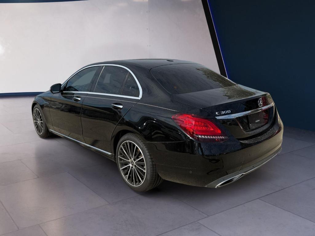used 2021 Mercedes-Benz C-Class car, priced at $25,990