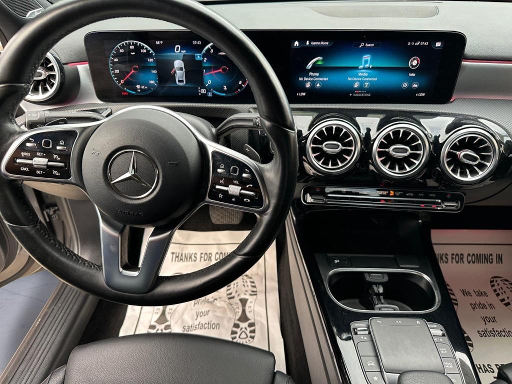 used 2021 Mercedes-Benz A-Class car, priced at $21,990