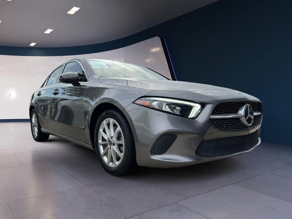 used 2021 Mercedes-Benz A-Class car, priced at $21,990