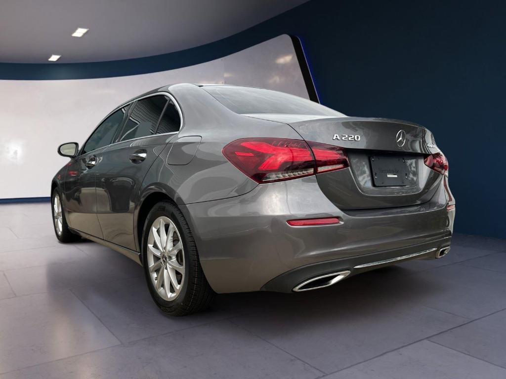 used 2021 Mercedes-Benz A-Class car, priced at $21,990