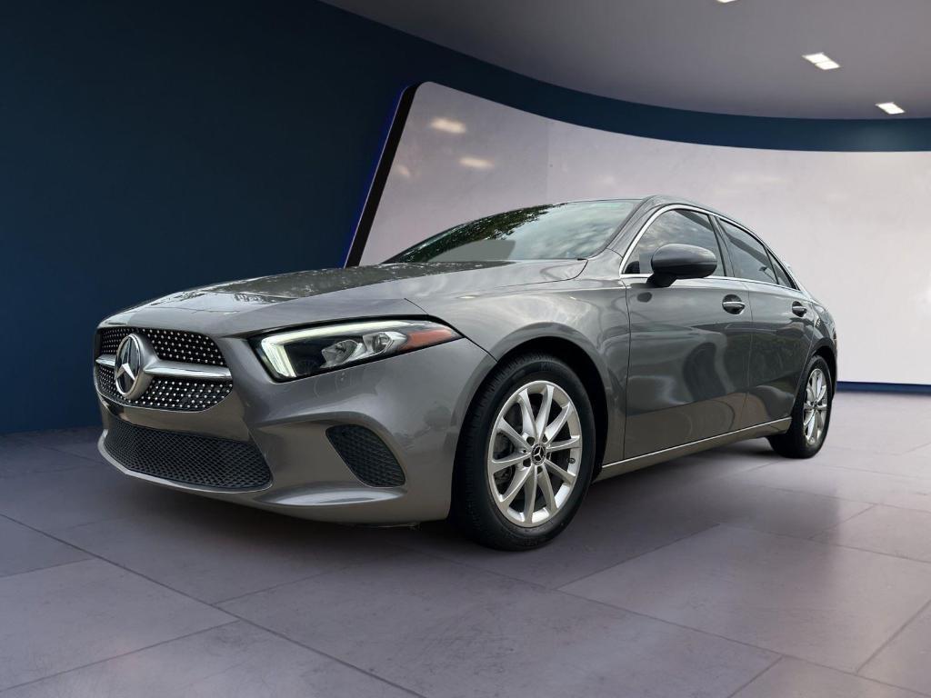 used 2021 Mercedes-Benz A-Class car, priced at $21,990