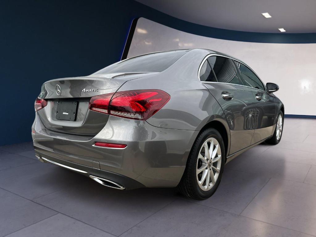 used 2021 Mercedes-Benz A-Class car, priced at $21,990