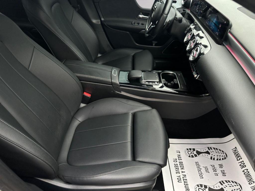 used 2021 Mercedes-Benz A-Class car, priced at $21,990