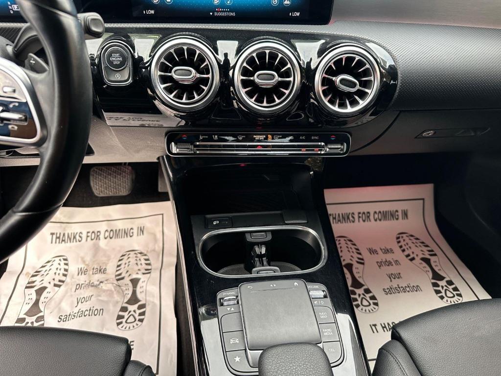 used 2021 Mercedes-Benz A-Class car, priced at $21,990