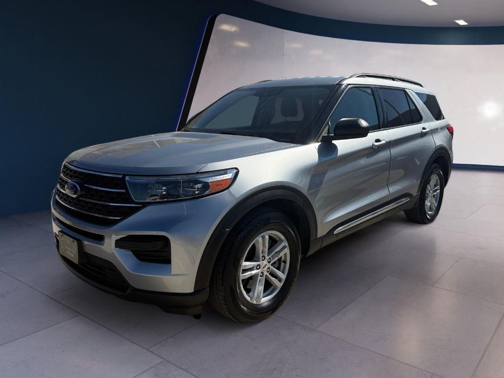 used 2023 Ford Explorer car, priced at $31,990