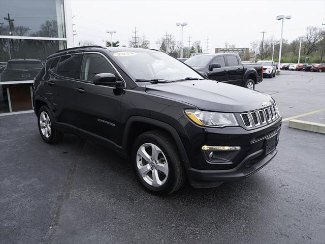 used 2019 Jeep Compass car, priced at $18,426