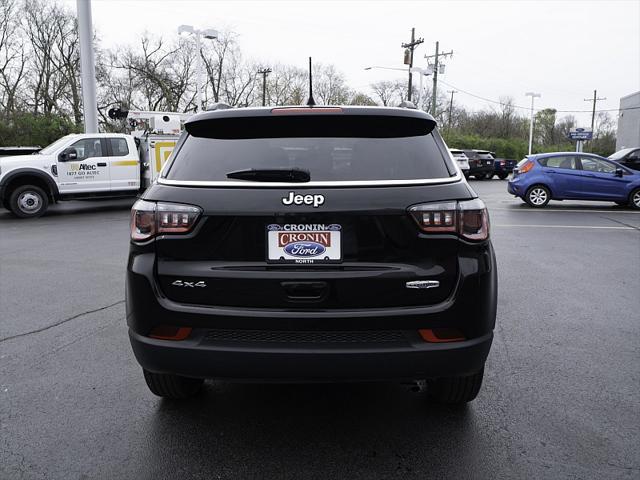 used 2019 Jeep Compass car, priced at $15,985
