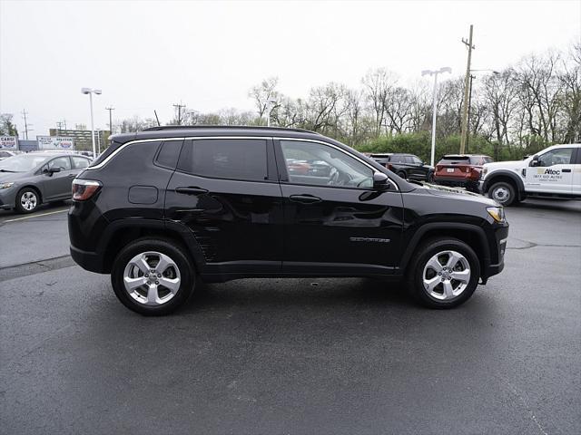 used 2019 Jeep Compass car, priced at $18,426