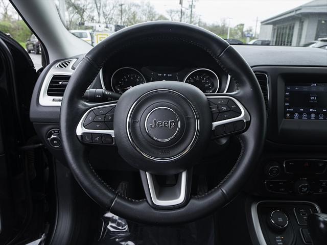 used 2019 Jeep Compass car, priced at $18,426