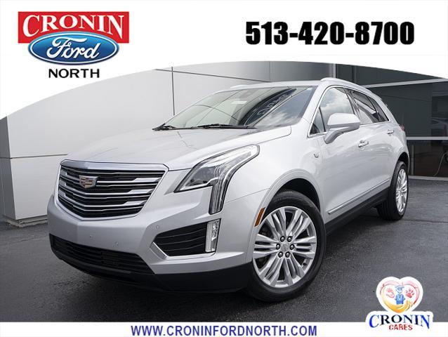 used 2018 Cadillac XT5 car, priced at $21,948