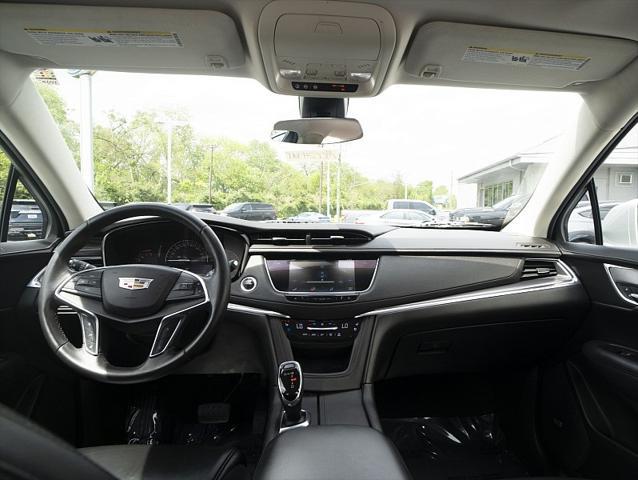 used 2018 Cadillac XT5 car, priced at $21,948