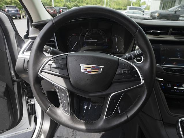 used 2018 Cadillac XT5 car, priced at $21,948