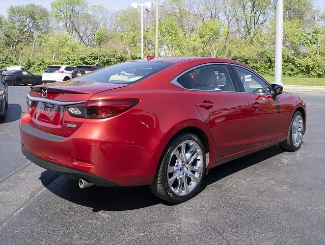 used 2017 Mazda Mazda6 car, priced at $20,541