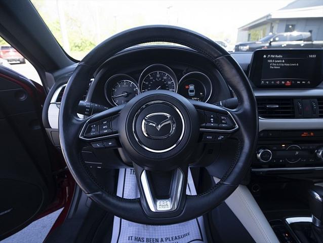 used 2017 Mazda Mazda6 car, priced at $19,968