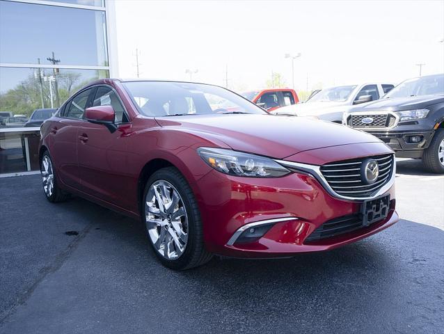 used 2017 Mazda Mazda6 car, priced at $20,541