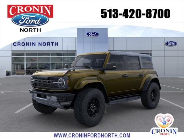 new 2024 Ford Bronco car, priced at $91,830
