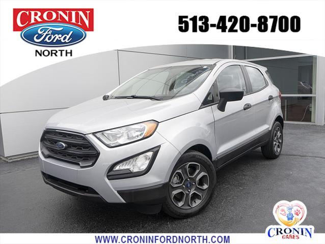 used 2018 Ford EcoSport car, priced at $12,950