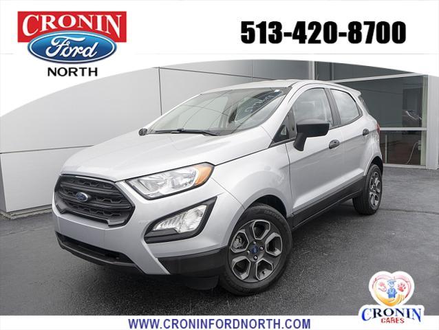 used 2018 Ford EcoSport car, priced at $13,309
