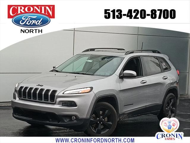 used 2017 Jeep Cherokee car, priced at $13,921
